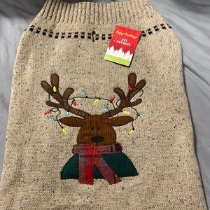 Doh Holiday Sweater for Large/Medium Dog